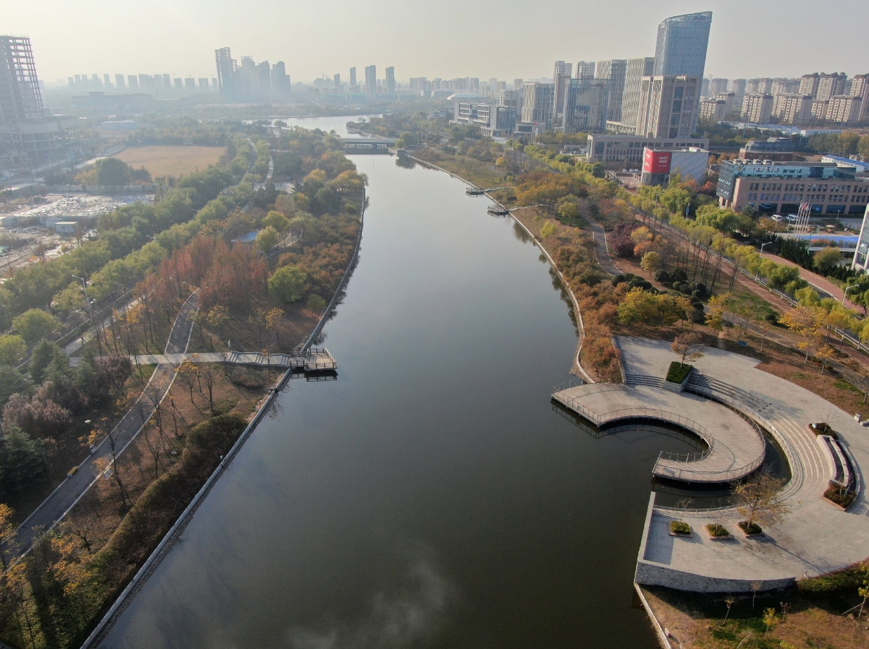 青島高新區(qū)生態(tài)水系景觀工程（亞洲都市景觀獎）